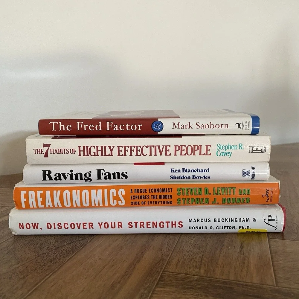 Lot 6 Books Self Help Motivation Improvement Mindset Finance Business